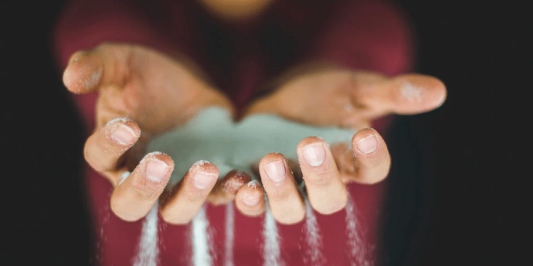 hand