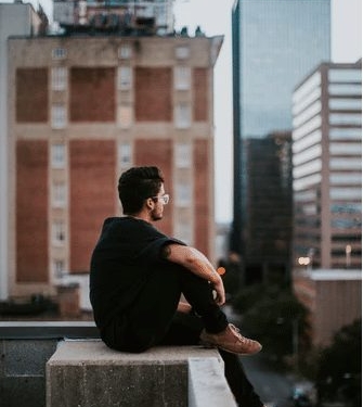 man