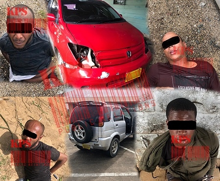 rovers criminelen inbrekers politie
