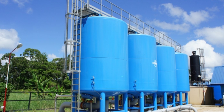 water swm tanks