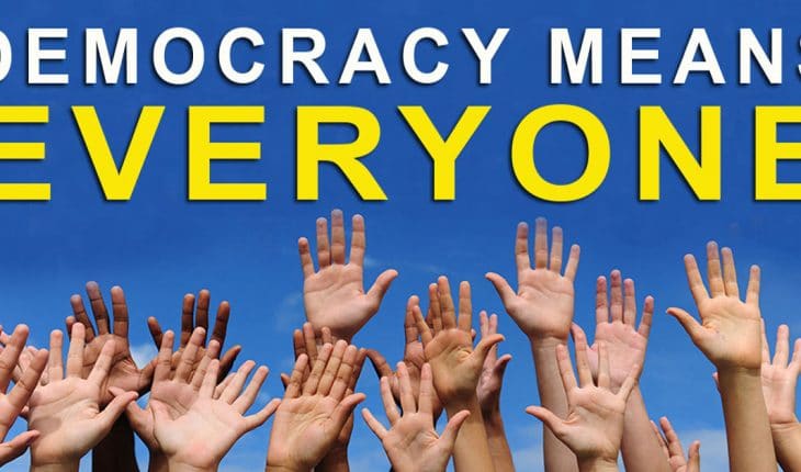 Democracy democratie | GFC