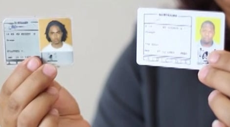 Identiteitskaarten. Foto Biza E kaart eid ID