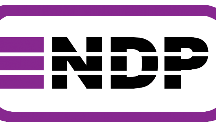 NDP Suriname logo | GFC