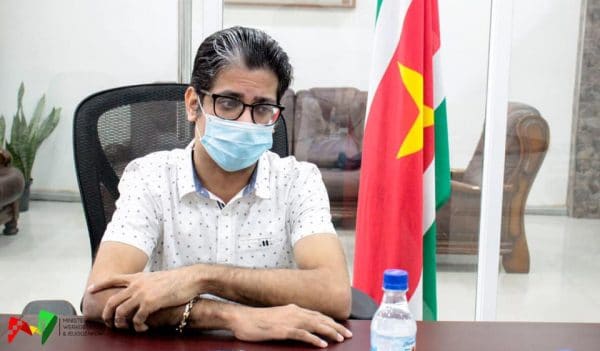 Ashwin Chitanie vraagt aandacht president voor uitdagingen mens met een beperking