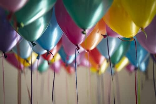 balonnen feest