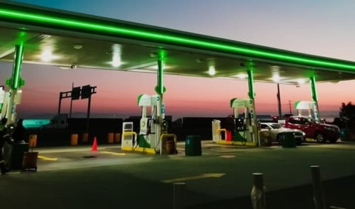 benzinestation