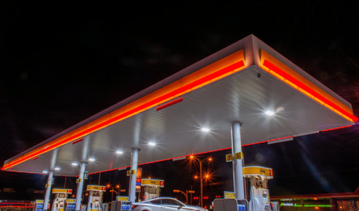 benzinestation