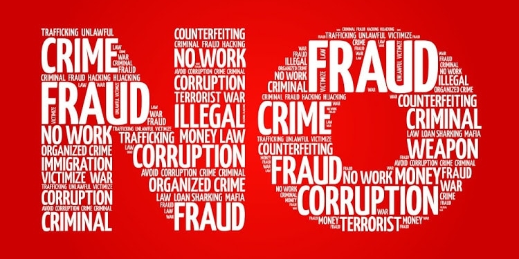 corruptie fraude crime geweld