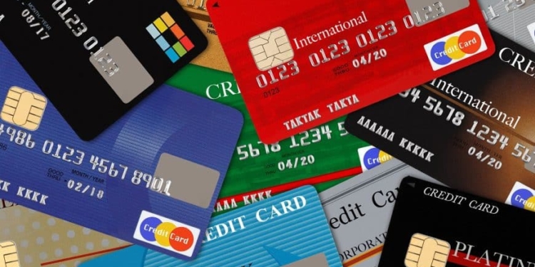creditcard kredietkaart pinpas