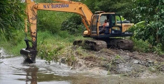Agrariërs Alkmaar verlost van wateroverlast