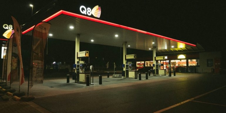 pompstation Q8