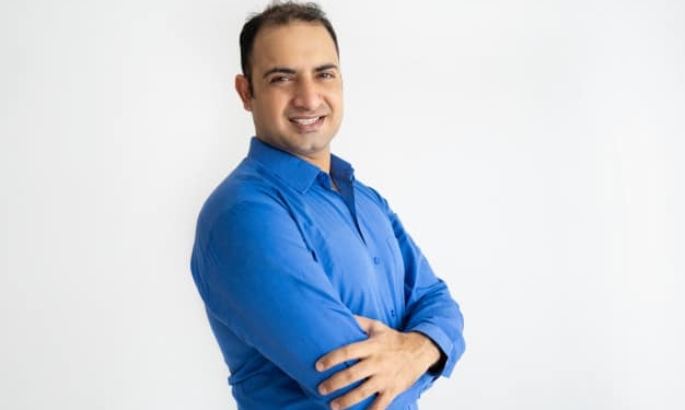 portrait successful mid adult indian businessman smiling 1262 16457