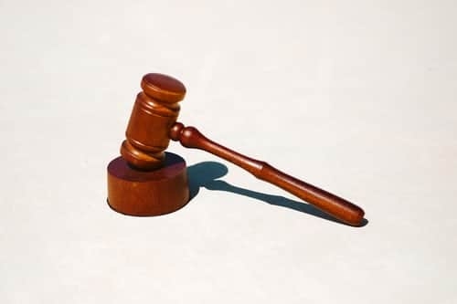 rechter rechtszaak vonnis