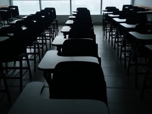 school lege klassen onderwijs