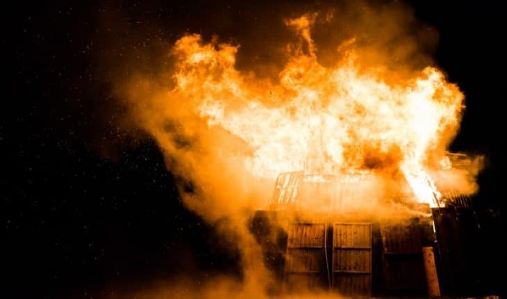 ontploffing explosie brand