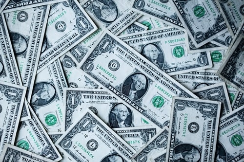 usd dollar valuta 1