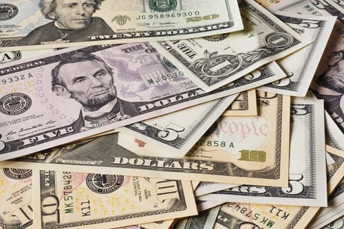 valuta koers dollar