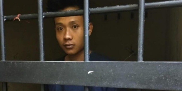 20210322 BeheadingSuspect  CentralLampungPolice