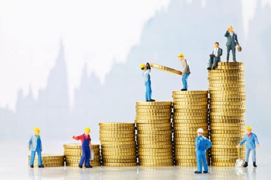 ECONOMIE GELD PRIJS STIJGING CRISIS