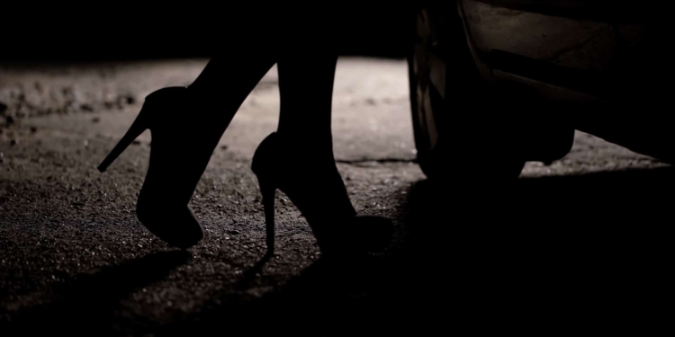 SEKSWERKER PROSTITUTIE