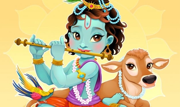 cute illustration with spiritual symbols 1196 524