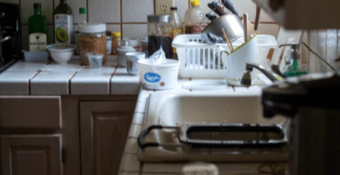 Er wonen ontzettend veel slordige mensen in Suriname