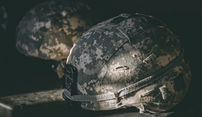 militair helm