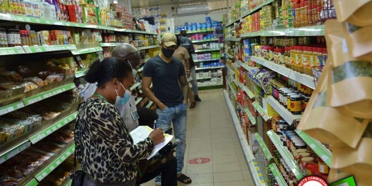 producten supermarkt ecd