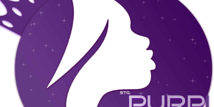 purple movement logo