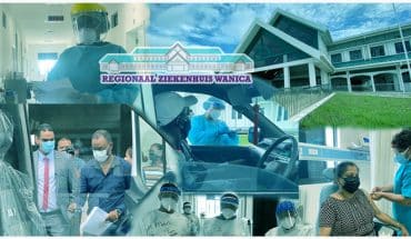 rzw regionaal ziekenhuis wanica | GFC