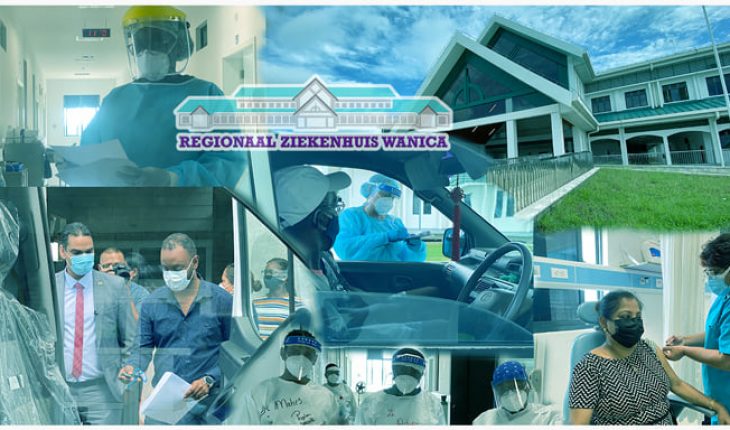 rzw regionaal ziekenhuis wanica | GFC