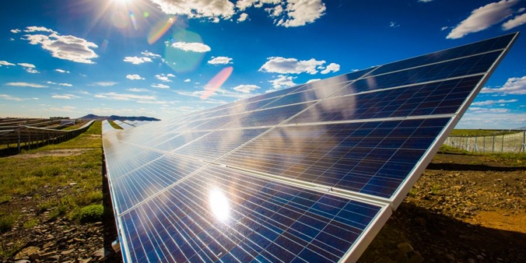 stroom energie zonnepanelen