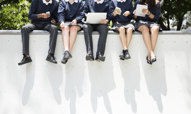 students doing homework park 53876 71148