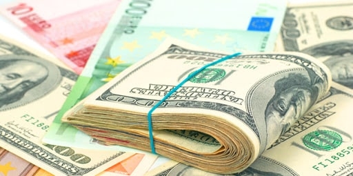 valuta us euro us dollar