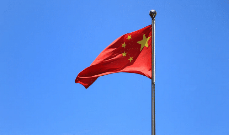 vlag China | GFC