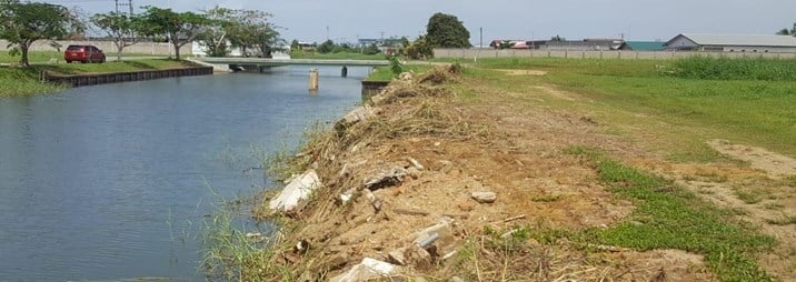 wateroverlast goot trens Openbare werken ow