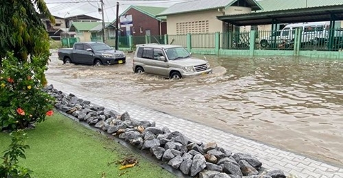 wateroverlast regen