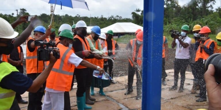 waterprobleem commewijne swm
