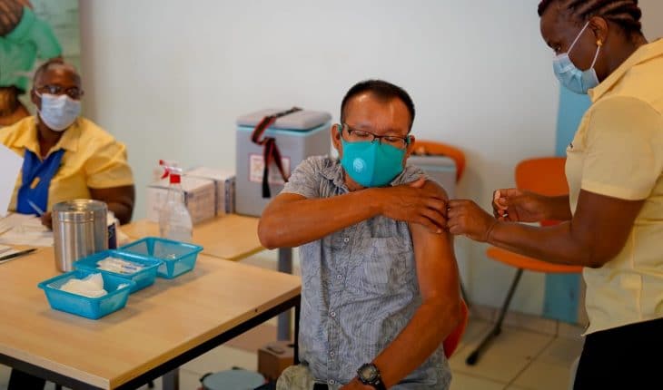 wayana stamhoofd vaccinatie | GFC