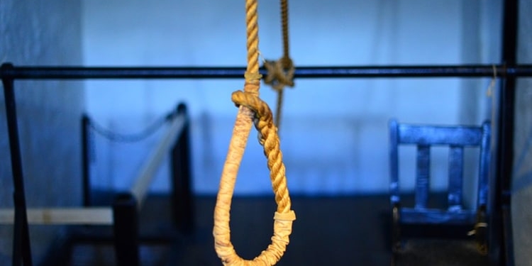 zelfmoord ophanging