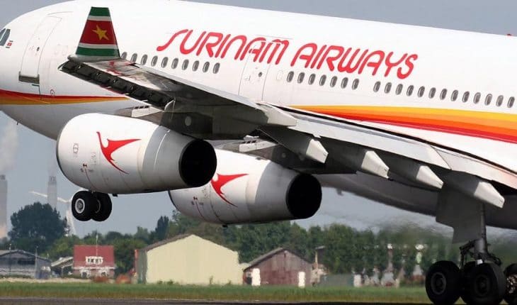 Airbus A340 van Surinam Airways SLM1 1024x520 1 | GFC