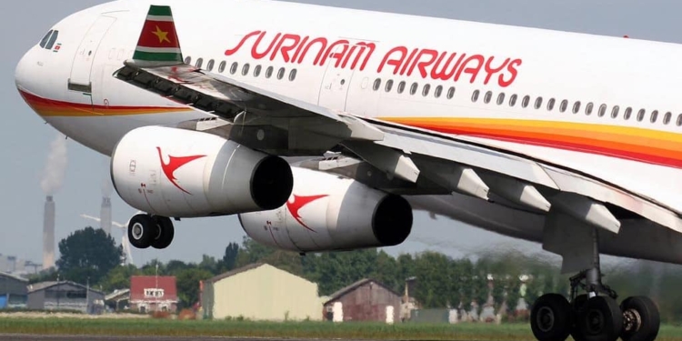 Airbus A340 van Surinam Airways SLM1 1024x520 1