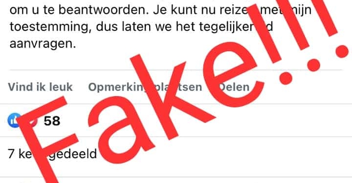 fake profiel
