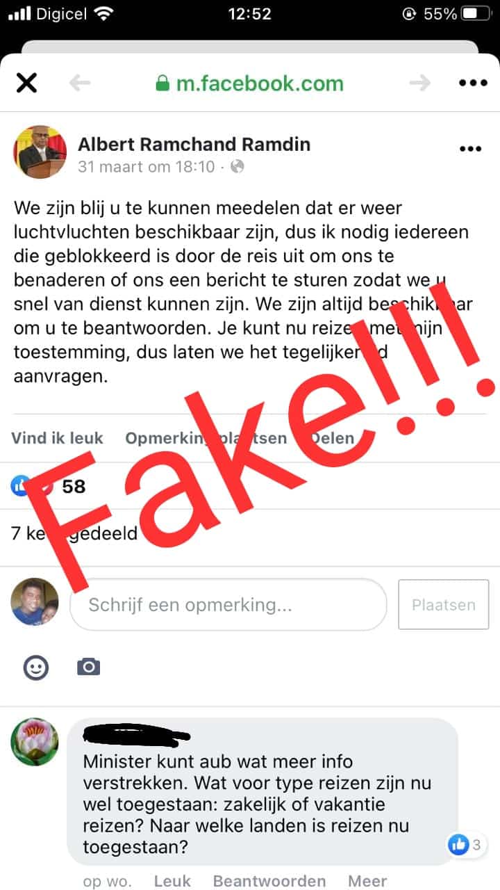 fake profiel