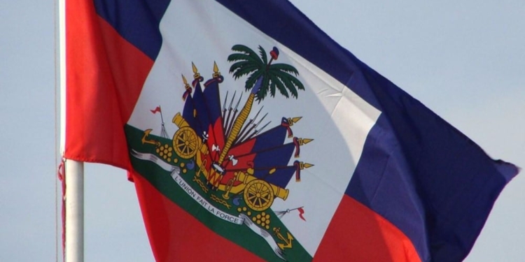 haiti vlag
