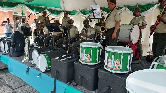 muziekinstrumenten defensie