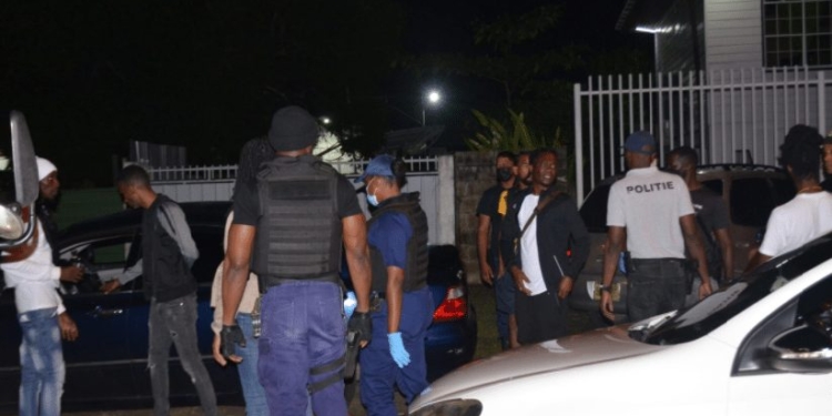 politie lockdown 1