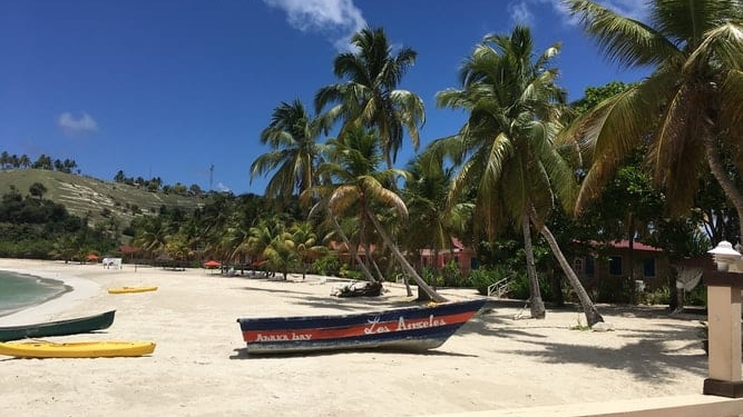toerisme boten strand