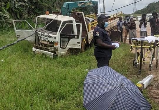 verkeersongeval afobakaweg