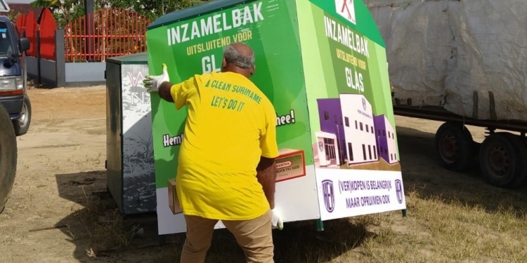 verzamelbakken suresur recyclen